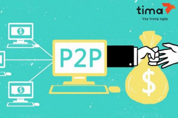 P2P Lending là mô hình cho vay sử dụng nền tảng công nghệ để kết nối